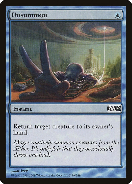 Image for Unsummon (79) - Magic: The Gathering