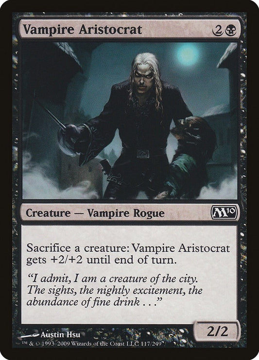 Image for Vampire Aristocrat (117) - Magic: The Gathering