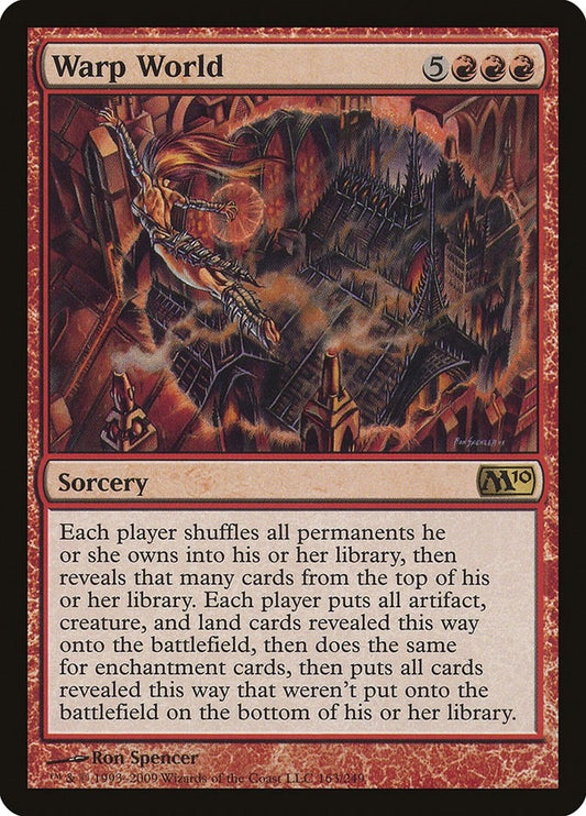 Image for Warp World (163) - Magic: The Gathering