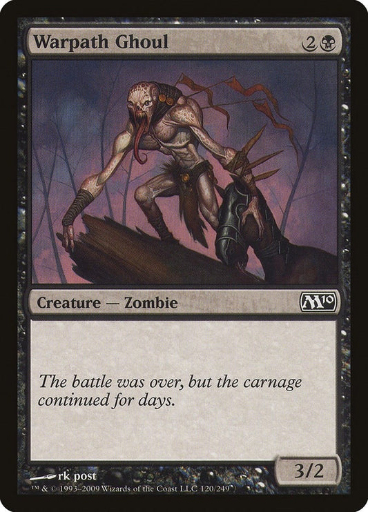 Image for Warpath Ghoul (120) - Magic: The Gathering