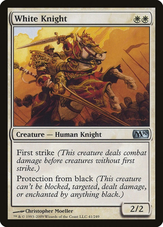 Image for White Knight (41) - Magic: The Gathering