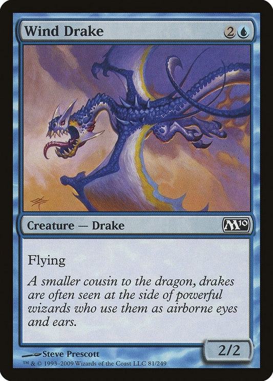 Image for Wind Drake (81) - Magic: The Gathering