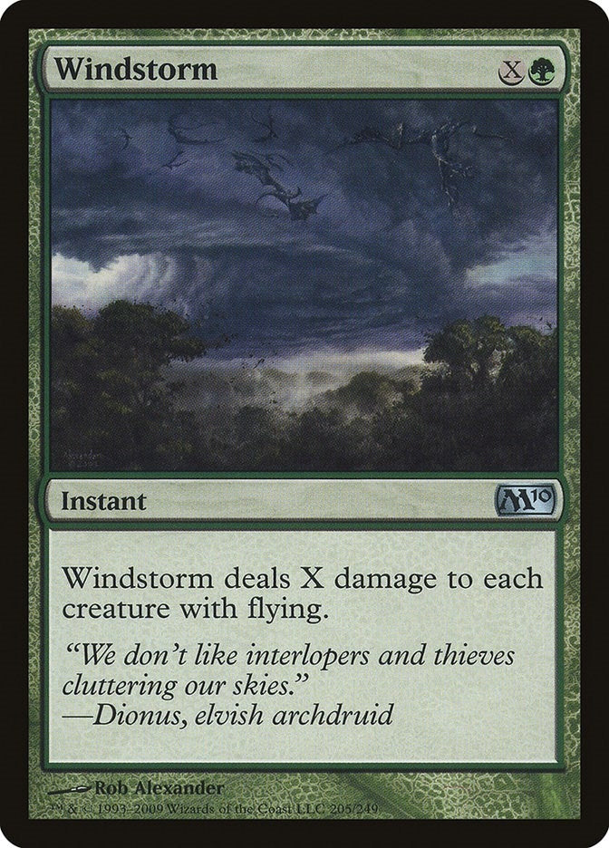 Image for Windstorm (205) - Magic: The Gathering