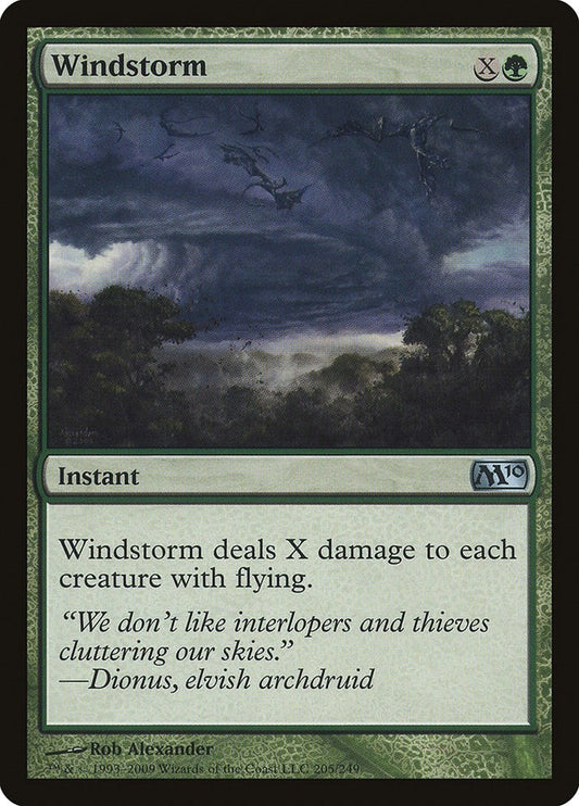 Image for Windstorm (205) - Magic: The Gathering