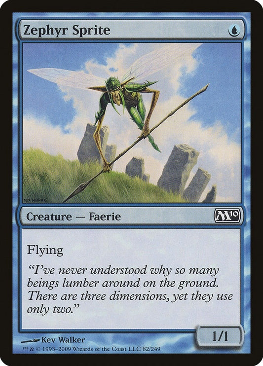 Image for Zephyr Sprite (82) - Magic: The Gathering