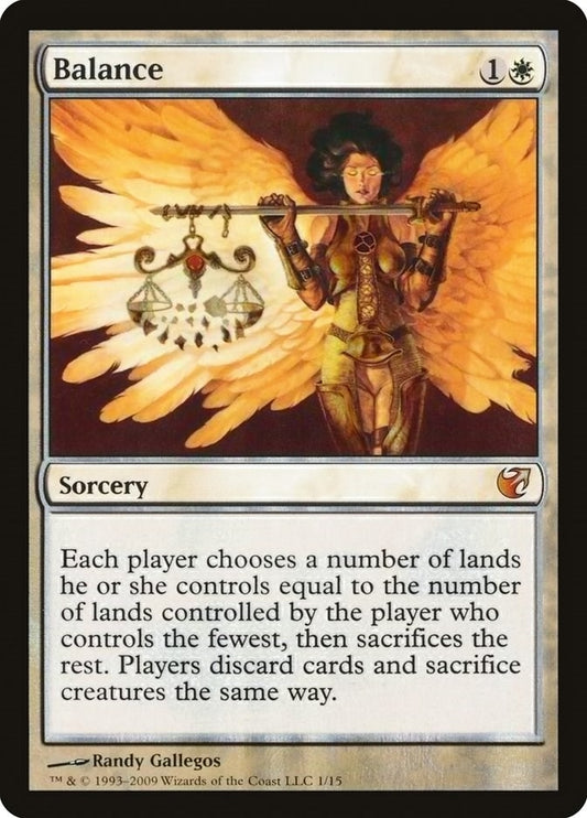 Image for Balance (1) - Magic: The Gathering