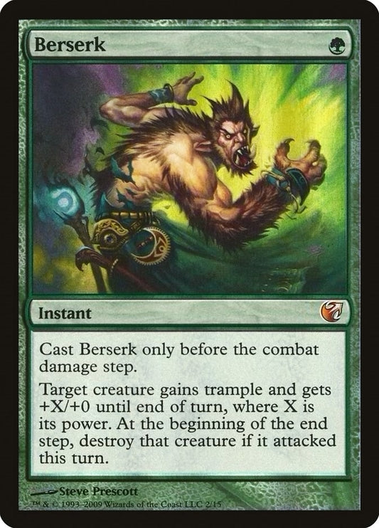 Image for Berserk (2) - Magic: The Gathering