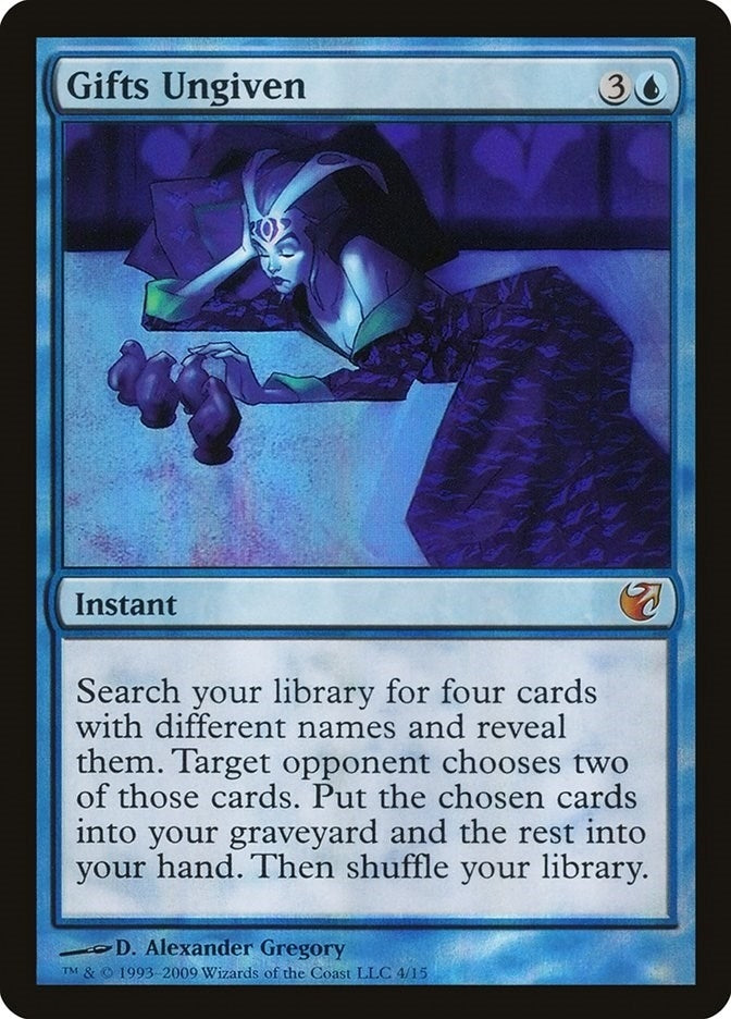 Image for Gifts Ungiven (4) - Magic: The Gathering