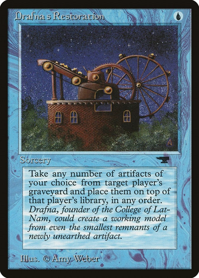 Image for Drafna's Restoration - Magic: The Gathering