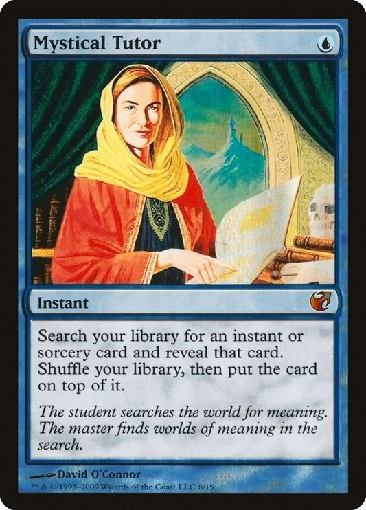 Image for Mystical Tutor (8) - Magic: The Gathering