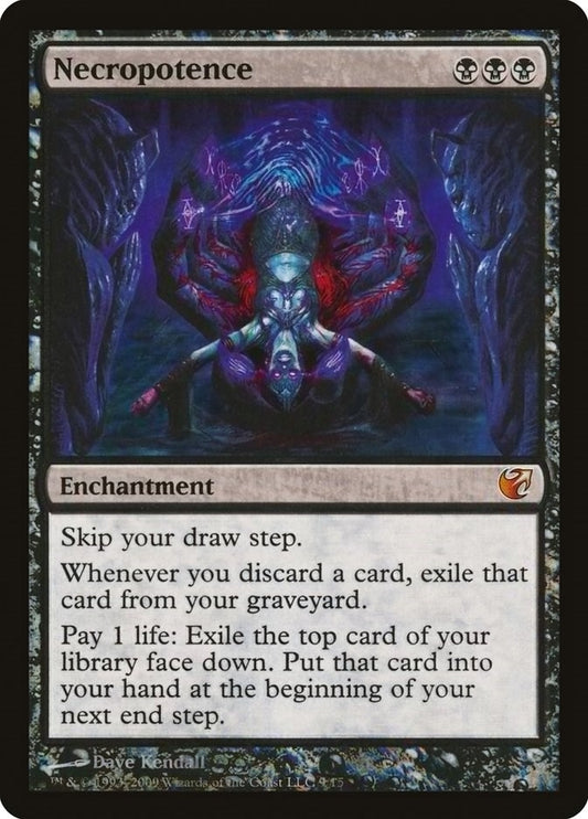 Image for Necropotence (9) - Magic: The Gathering