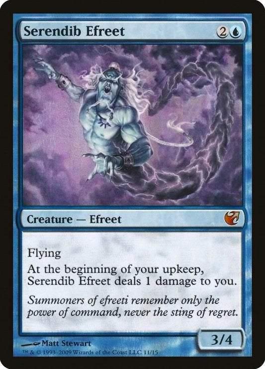 Image for Serendib Efreet (11) - Magic: The Gathering