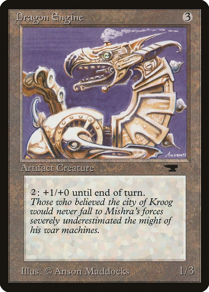 Image for Dragon Engine - Magic: The Gathering