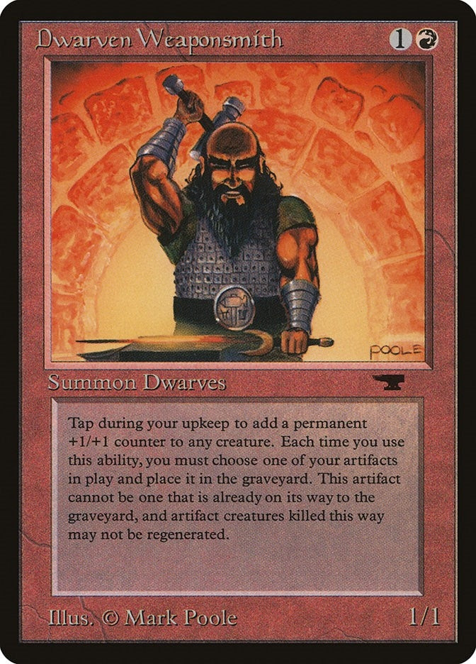 Image for Dwarven Weaponsmith - Magic: The Gathering