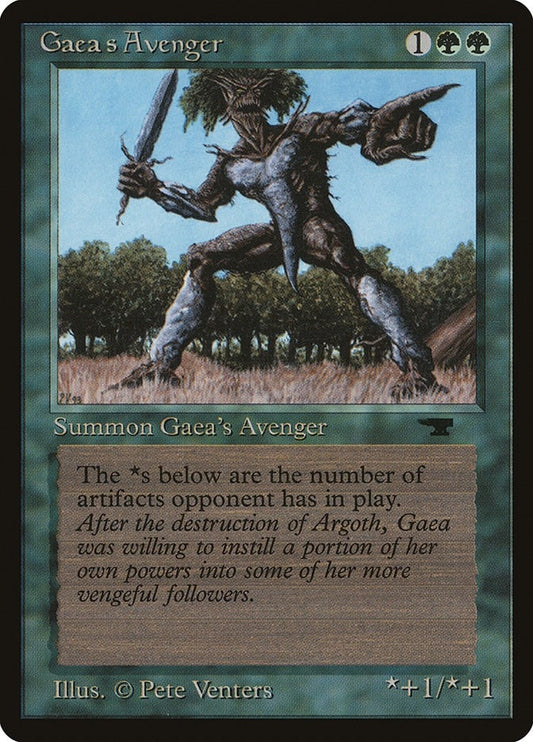 Image for Gaea's Avenger - Magic: The Gathering