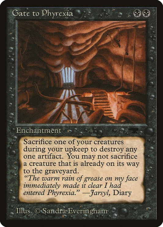 Image for Gate to Phyrexia - Magic: The Gathering
