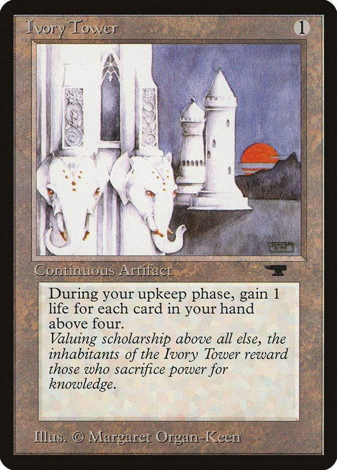 Image for Ivory Tower - Magic: The Gathering