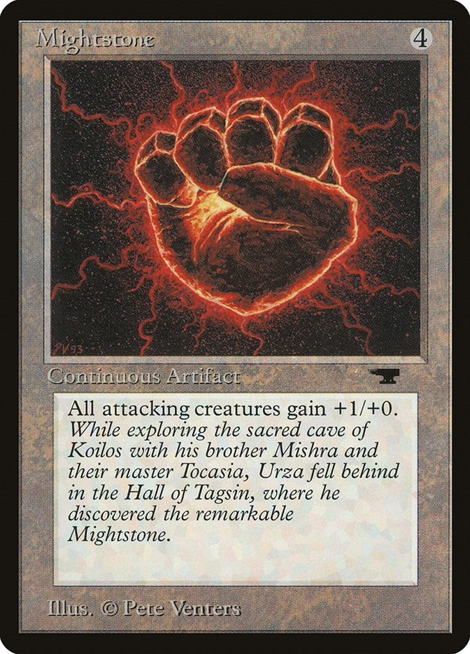 Image for Mightstone - Magic: The Gathering