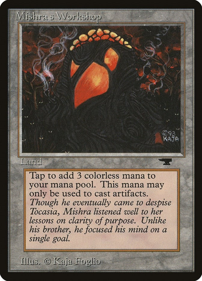 Image for Mishra's Workshop - Magic: The Gathering