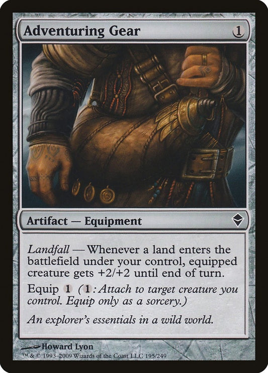 Image for Adventuring Gear (195) - Magic: The Gathering