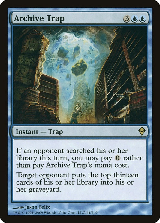 Image for Archive Trap (41) - Magic: The Gathering
