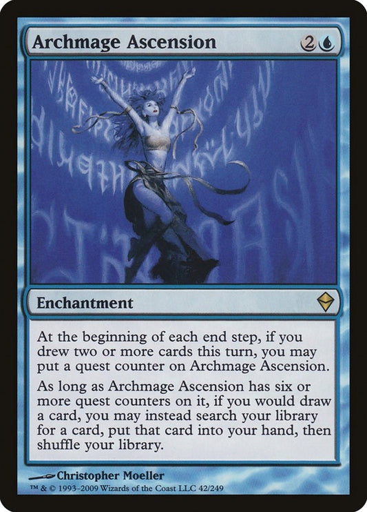 Image for Archmage Ascension (42) - Magic: The Gathering