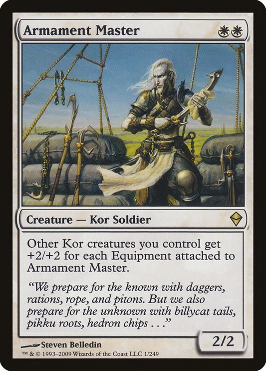 Image for Armament Master (1) - Magic: The Gathering