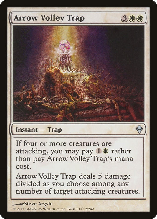 Image for Arrow Volley Trap (2) - Magic: The Gathering