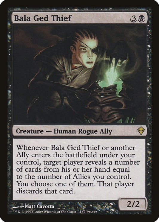 Image for Bala Ged Thief (79) - Magic: The Gathering