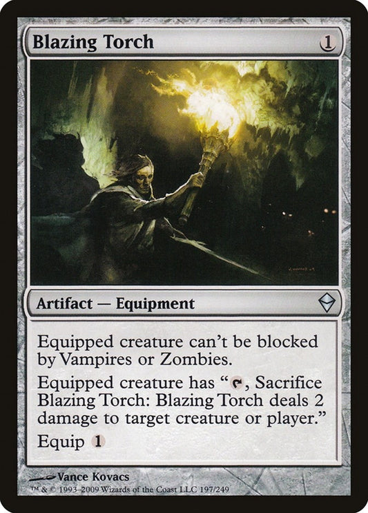 Image for Blazing Torch (197) - Magic: The Gathering