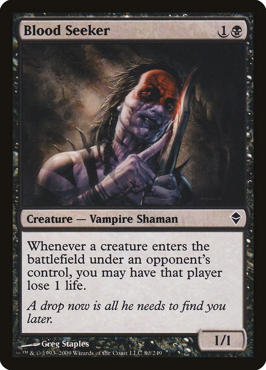 Image for Blood Seeker (80) - Magic: The Gathering
