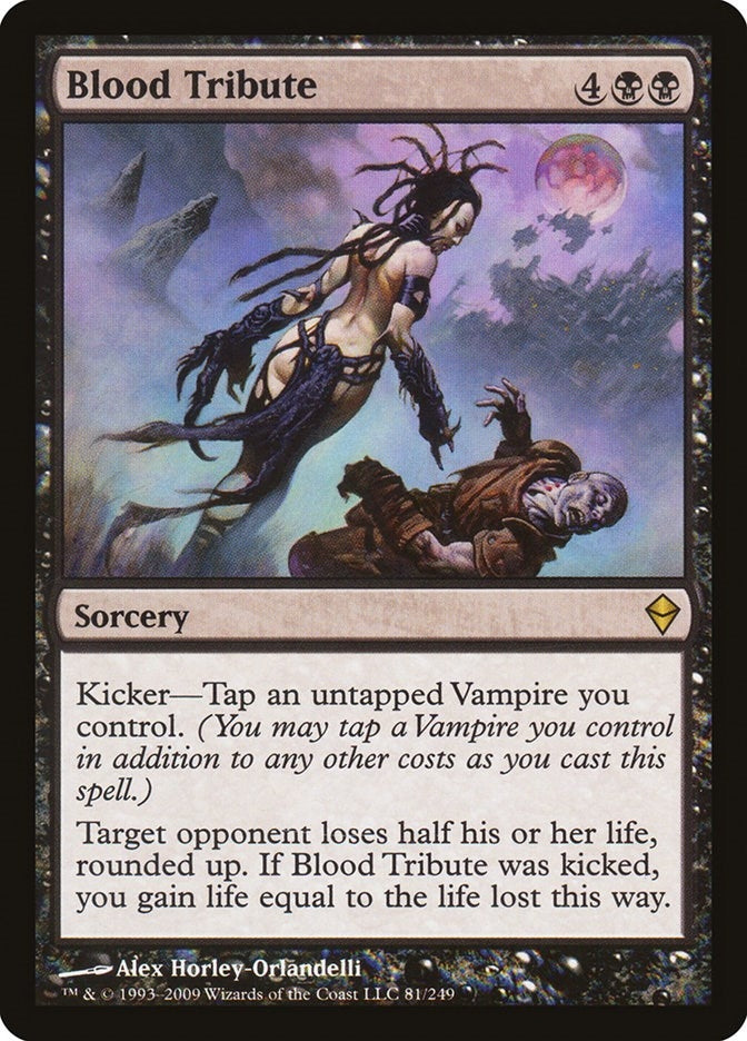 Image for Blood Tribute (81) - Magic: The Gathering