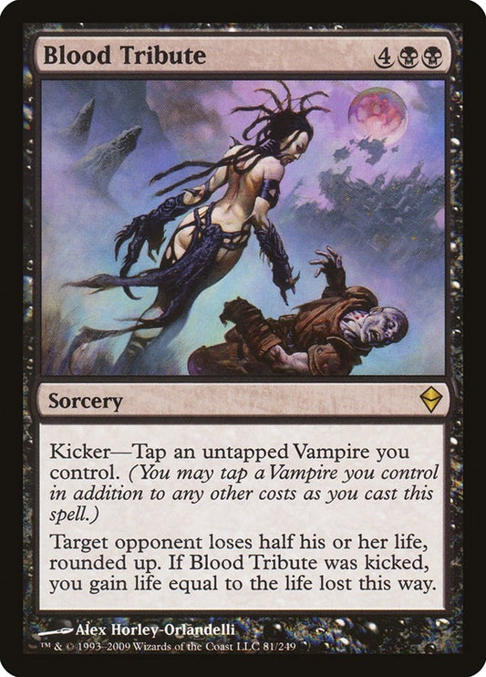 Image for Blood Tribute (81) - Magic: The Gathering