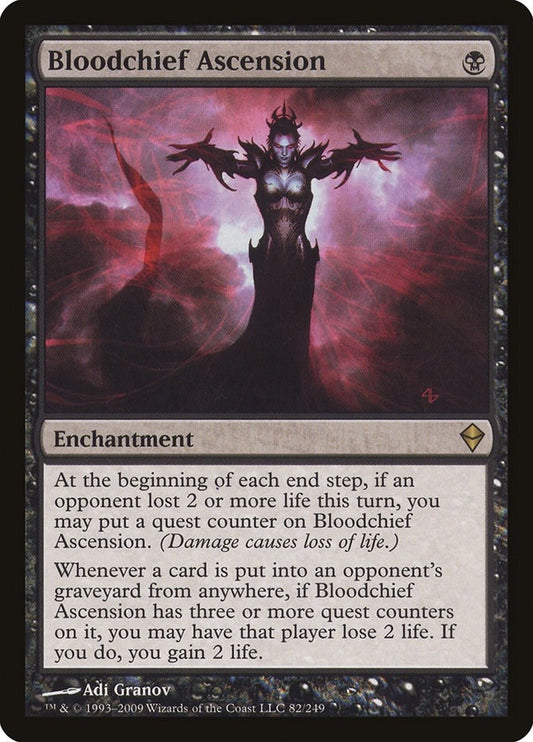 Image for Bloodchief Ascension (82) - Magic: The Gathering