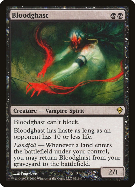 Image for Bloodghast (83) - Magic: The Gathering