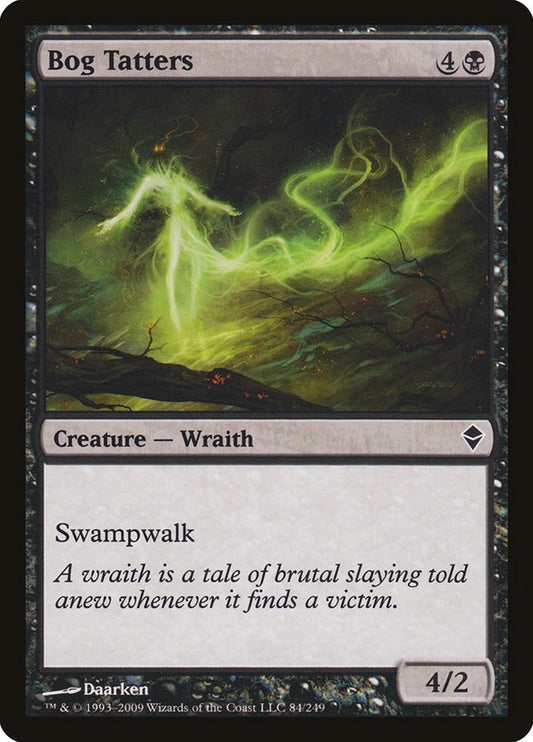 Image for Bog Tatters (84) - Magic: The Gathering