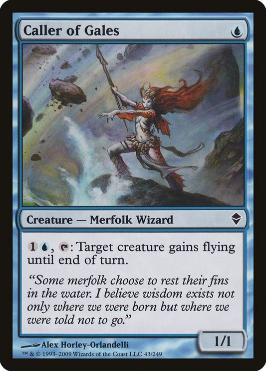 Image for Caller of Gales (43) - Magic: The Gathering