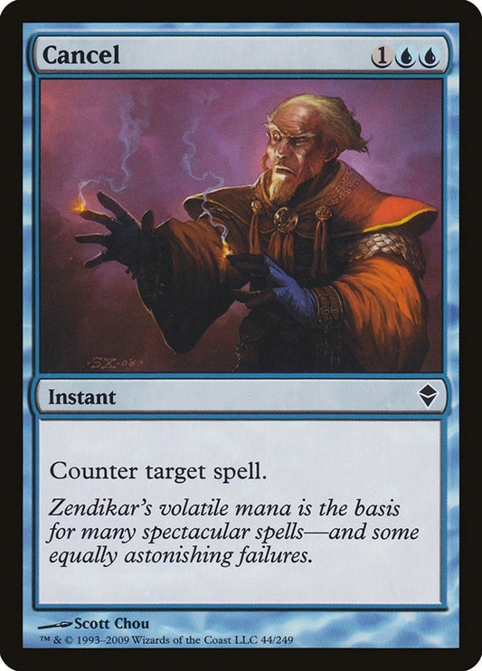 Image for Cancel (44) - Magic: The Gathering