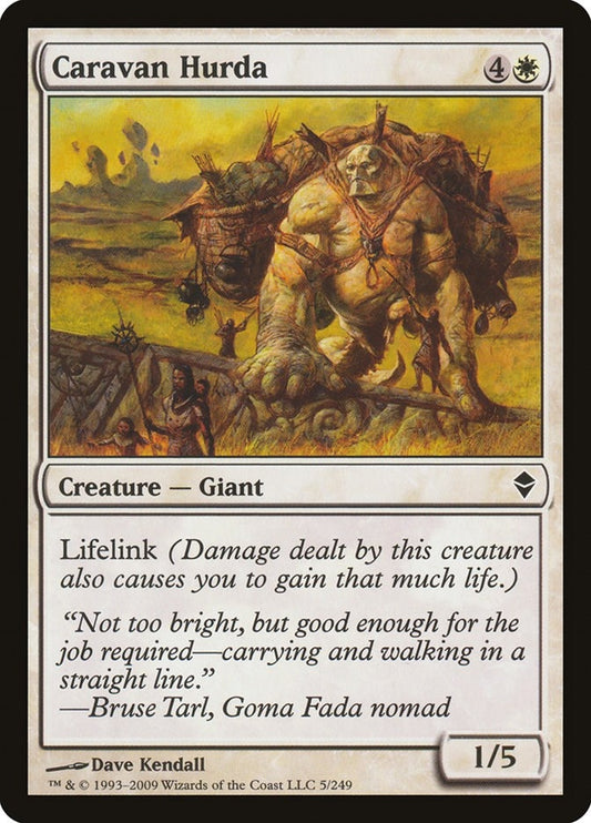 Image for Caravan Hurda (5) - Magic: The Gathering