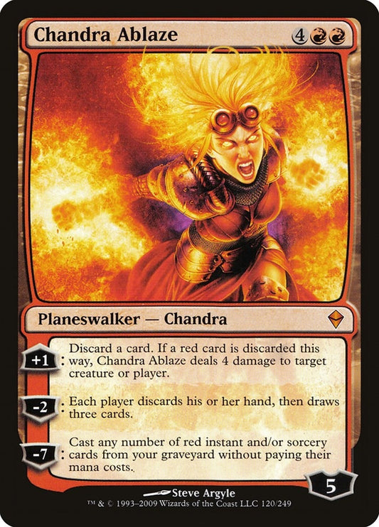 Image for Chandra Ablaze (120) - Magic: The Gathering