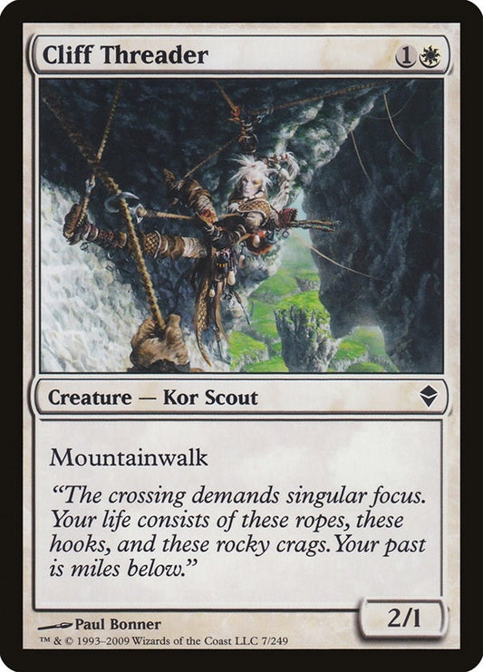 Image for Cliff Threader (7) - Magic: The Gathering