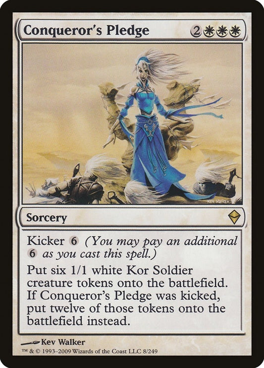 Image for Conqueror's Pledge (8) - Magic: The Gathering