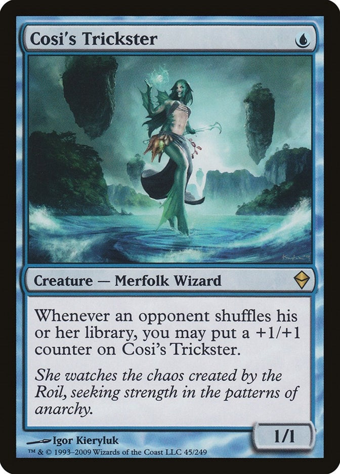Image for Cosi's Trickster (45) - Magic: The Gathering