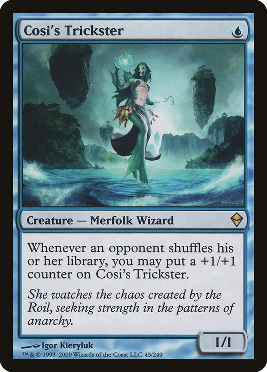Image for Cosi's Trickster (45) - Magic: The Gathering