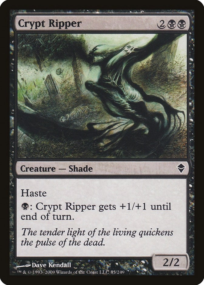 Image for Crypt Ripper (85) - Magic: The Gathering