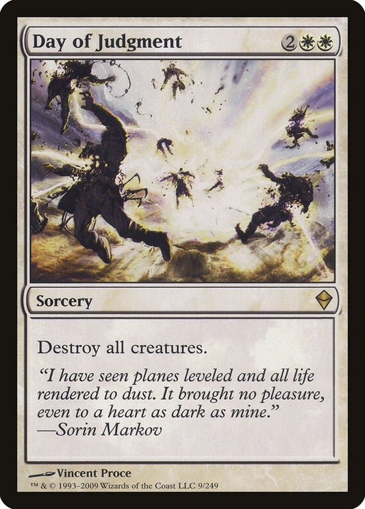 Image for Day of Judgment (9) - Magic: The Gathering