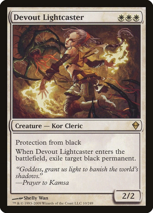 Image for Devout Lightcaster (10) - Magic: The Gathering