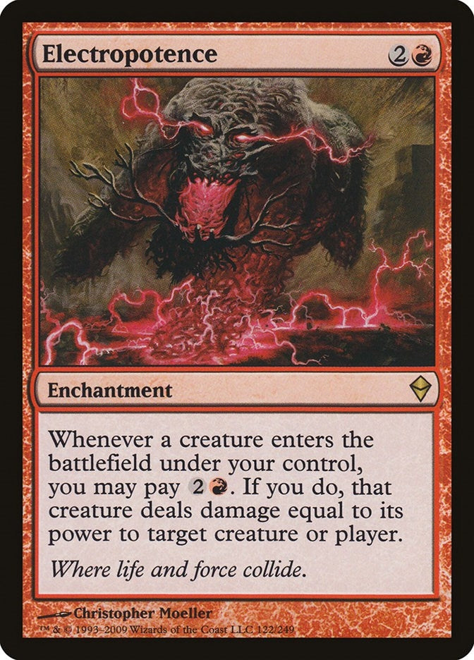 Image for Electropotence (122) - Magic: The Gathering