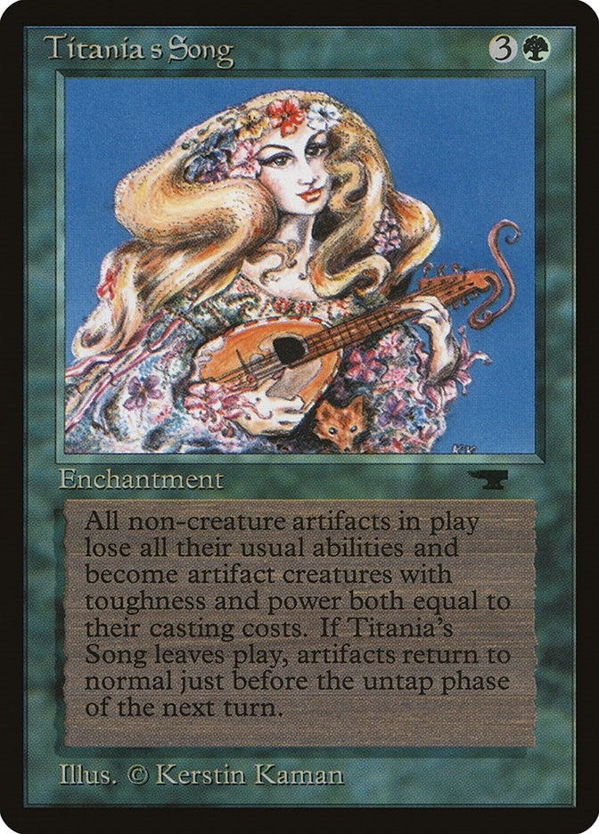 Image for Titania's Song - Magic: The Gathering