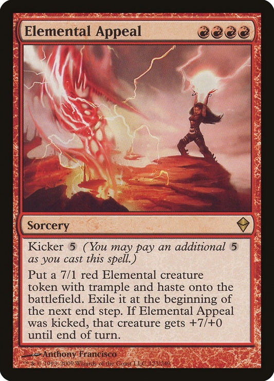 Image for Elemental Appeal (123) - Magic: The Gathering